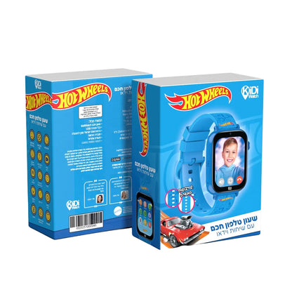 שעון חכם לילדים KidiWatch דגם Friends Hot Wheels G4 2026
