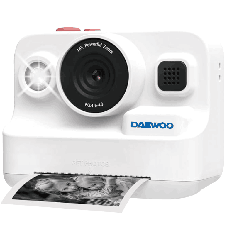 מצלמה תרמית מדפיסה ילדים DAEWOO DA-6460K