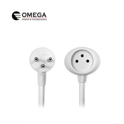 כבל חשמל מאריך 10 מ' Omega