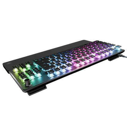 מקלדת גיימינג מכנית Turtle Beach Vulcan II TKL Pro