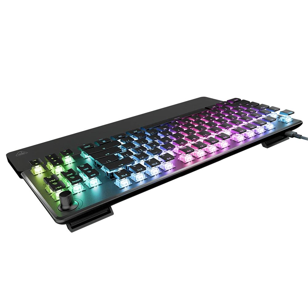 מקלדת גיימינג מכנית Turtle Beach Vulcan II TKL Pro
