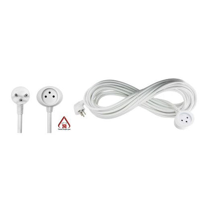 כבל חשמל מאריך 8 מ' Omega