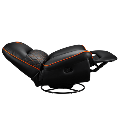 כורסת גיימינג דמוי עור שחור COUGAR OVERLORD