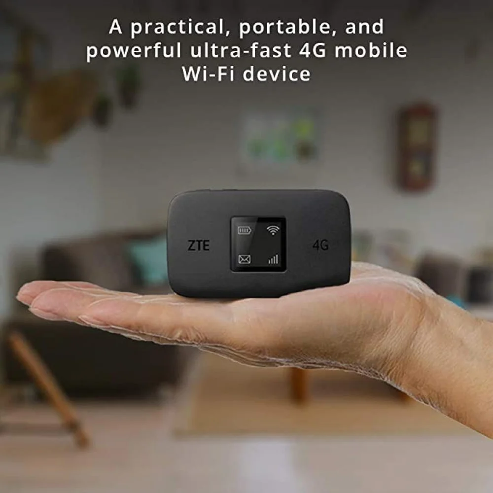 נתב סלולרי MF971LS 4G MiFi Wi-Fi 5 מבית ZTE