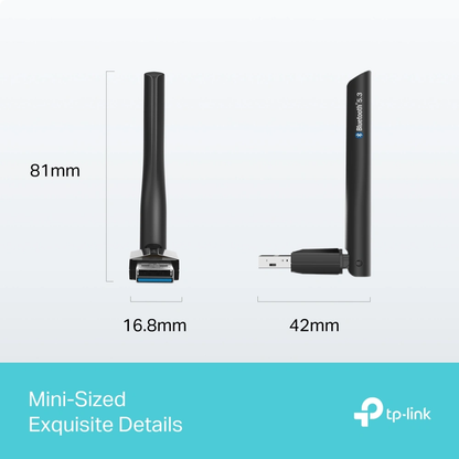מתאם רשת UB500 Plus Bluetooth USB Adapter מבית TP-LINK