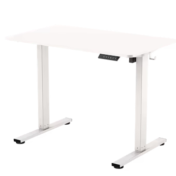 שולחן חכם מתכוונן לבן 100 ס"מ SMARTER- SMART TABLES