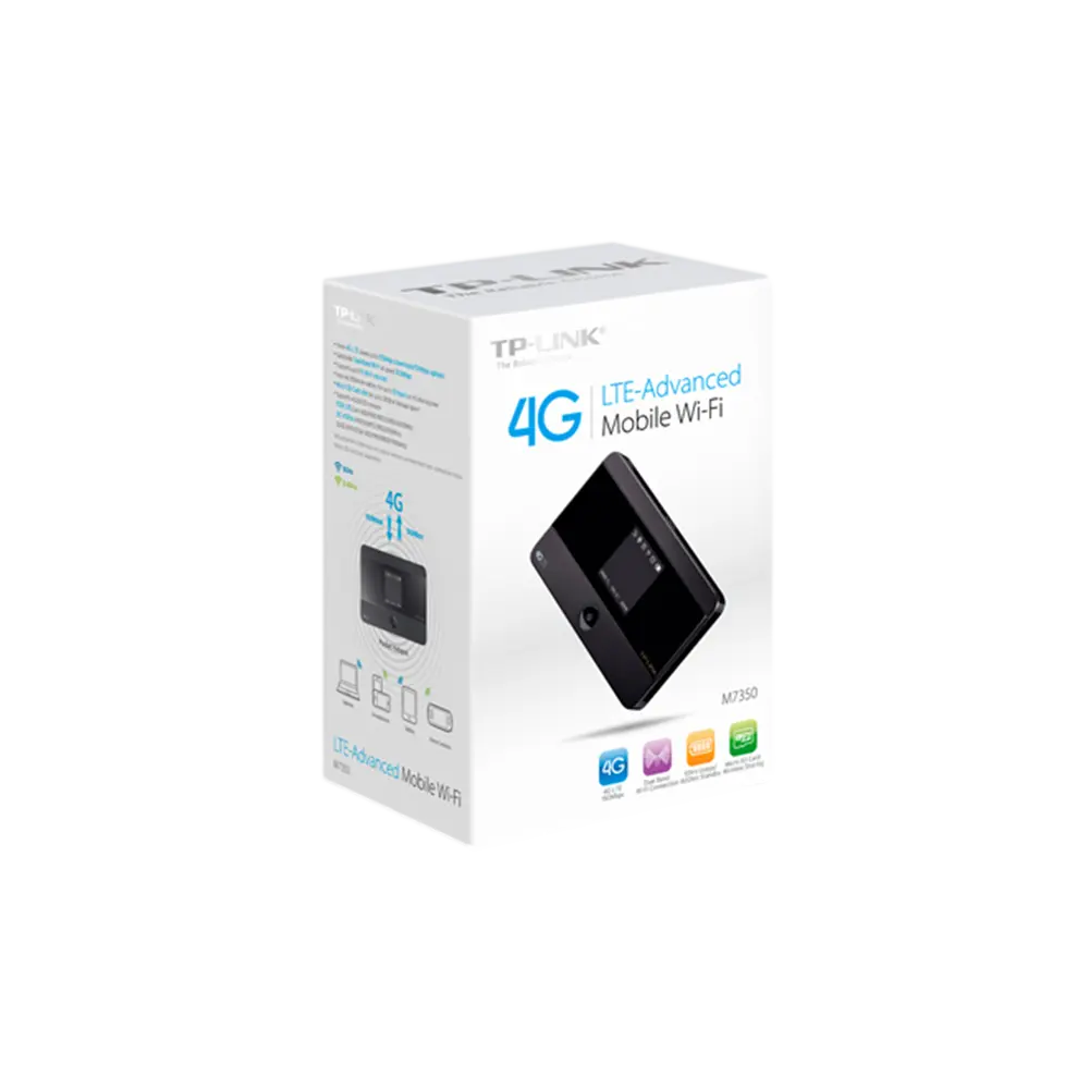 נתב M7350 4G LTE Mobile Wi-Fi מבית TP-LINK
