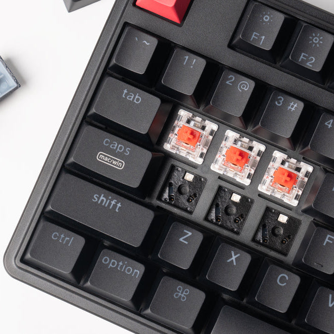 מקלדת גיימינג מכנית חוטית KEYCHRON C3 PRO 8K SWITCH