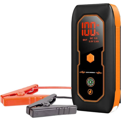 בוסטר התנעה לרכב עם סוללת חירום Omega Dn18 1200mah