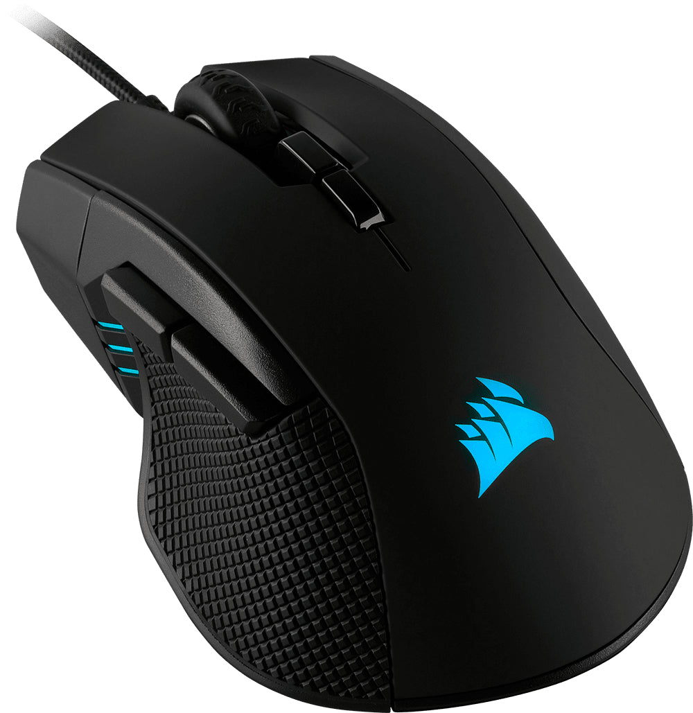עכבר-גיימינג-corsair-ironclaw-rgb-שחור