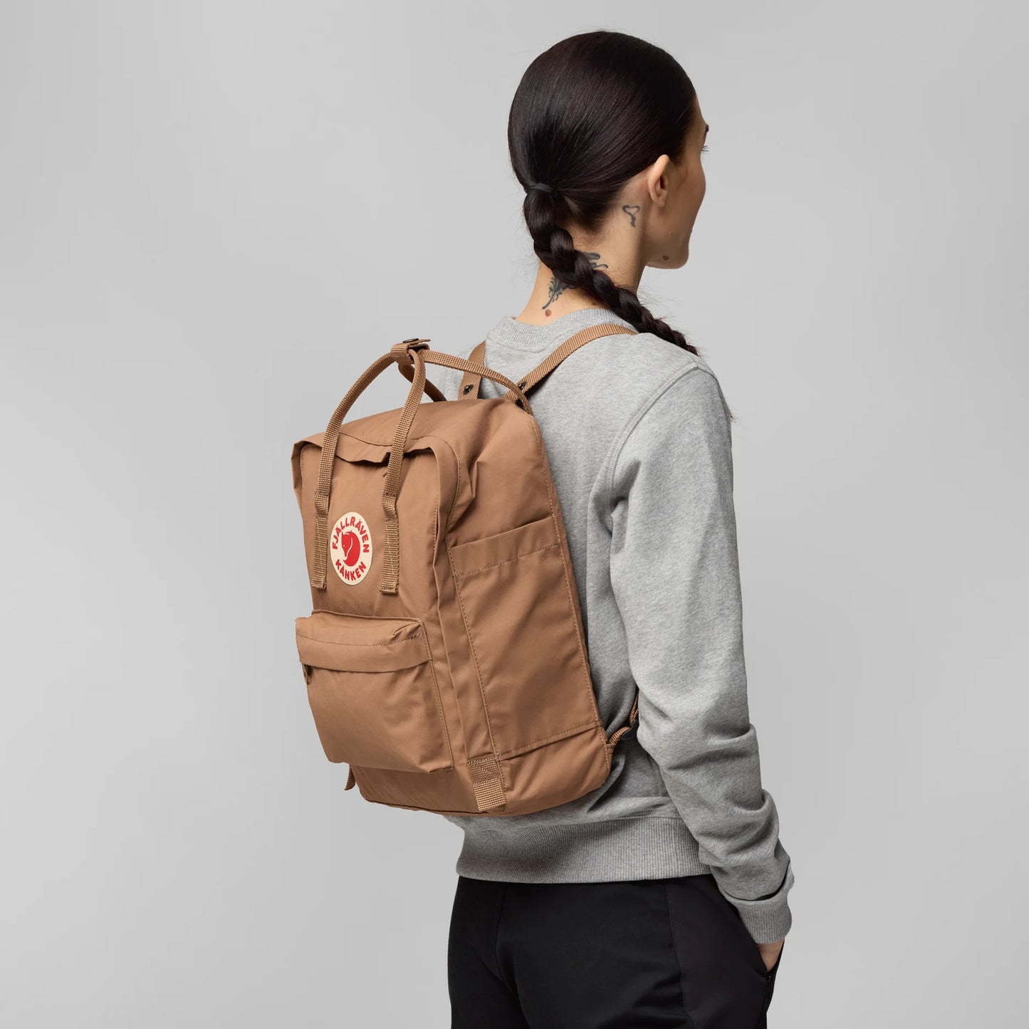 תיק גב Classic Kånken Backpack - Fjällräven Fog-Pink