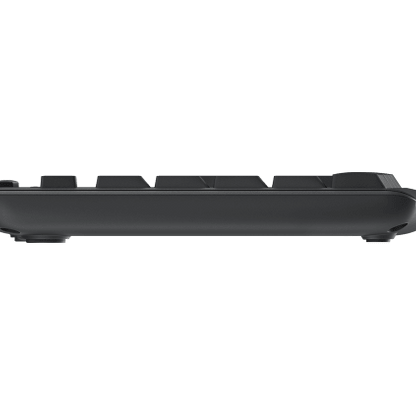 סט מקלדת ועכבר אלחוטי - MK295 Logitech אפור