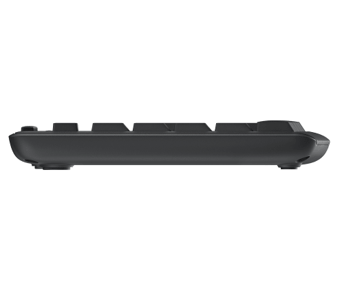 סט מקלדת ועכבר אלחוטי - MK295 Logitech אפור