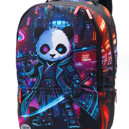 תיק גב Cyber Panda Street Art