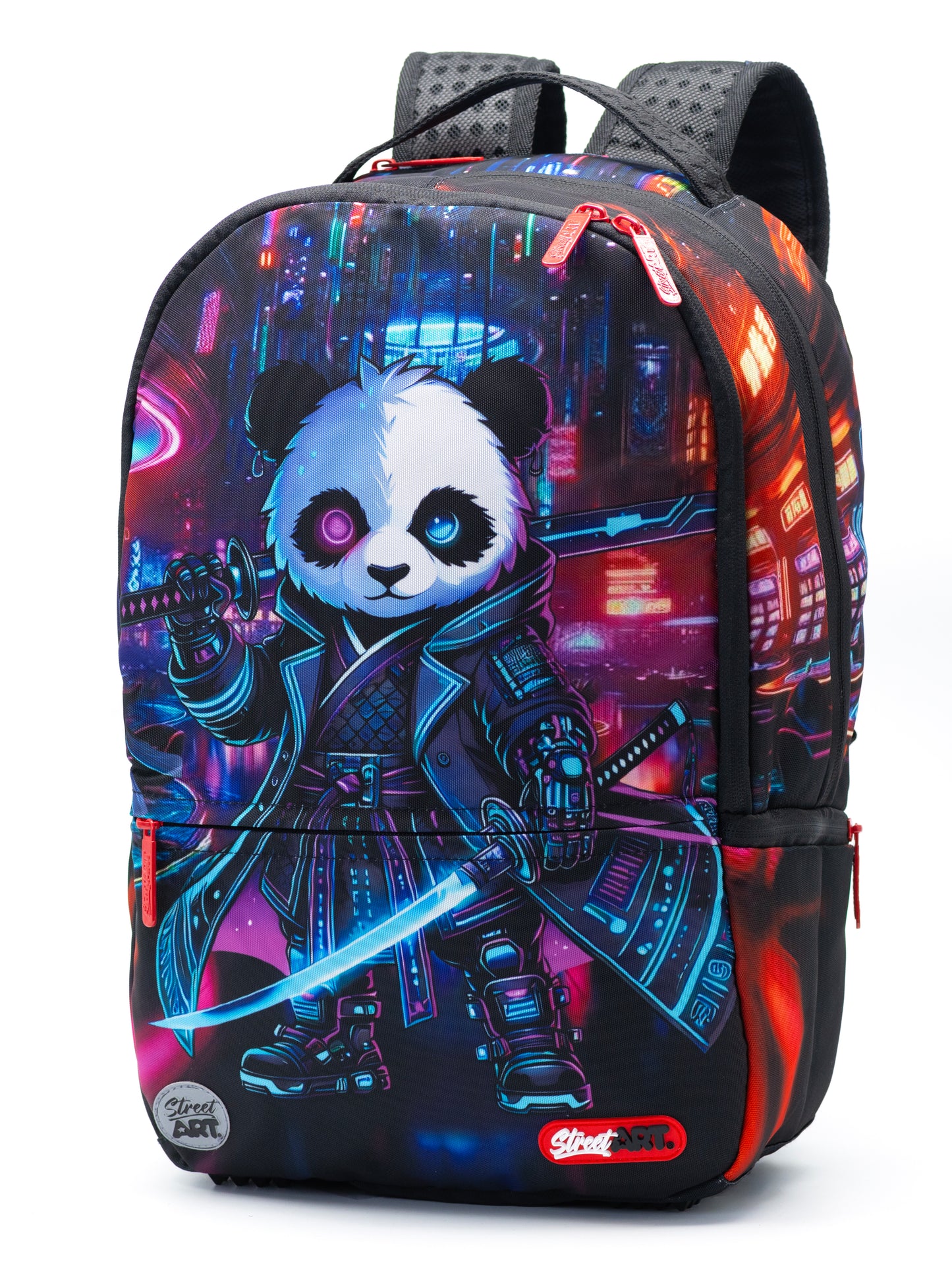 תיק גב Cyber Panda Street Art