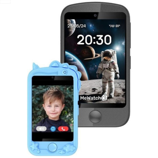 טלפון חכם ובטוח לילדים MeWatch First Phone 4G GPS