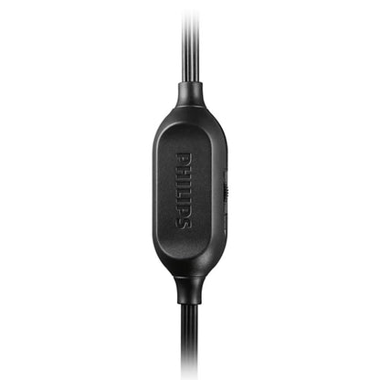 אוזניות קשת לטלויזיה עם כבל 6 מטר PHILIPS SHP2500/10 כסוף