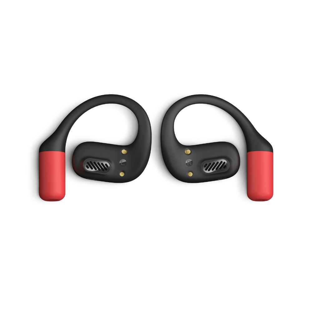 אוזניות ספורט PHILIPS OPEN EAR TWS TAA6709BK שחור/אדום