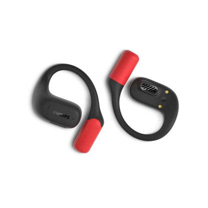 אוזניות ספורט PHILIPS OPEN EAR TWS TAA6709BK שחור/אדום