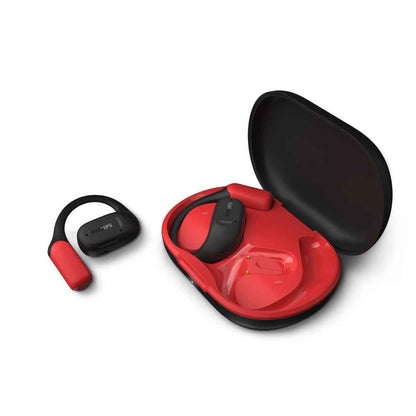 אוזניות ספורט PHILIPS OPEN EAR TWS TAA6709BK שחור/אדום