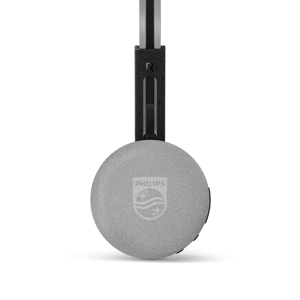 אוזניות קשת אלחוטיות בעיצוב רטרו PHILIPS THE RINGO שחור