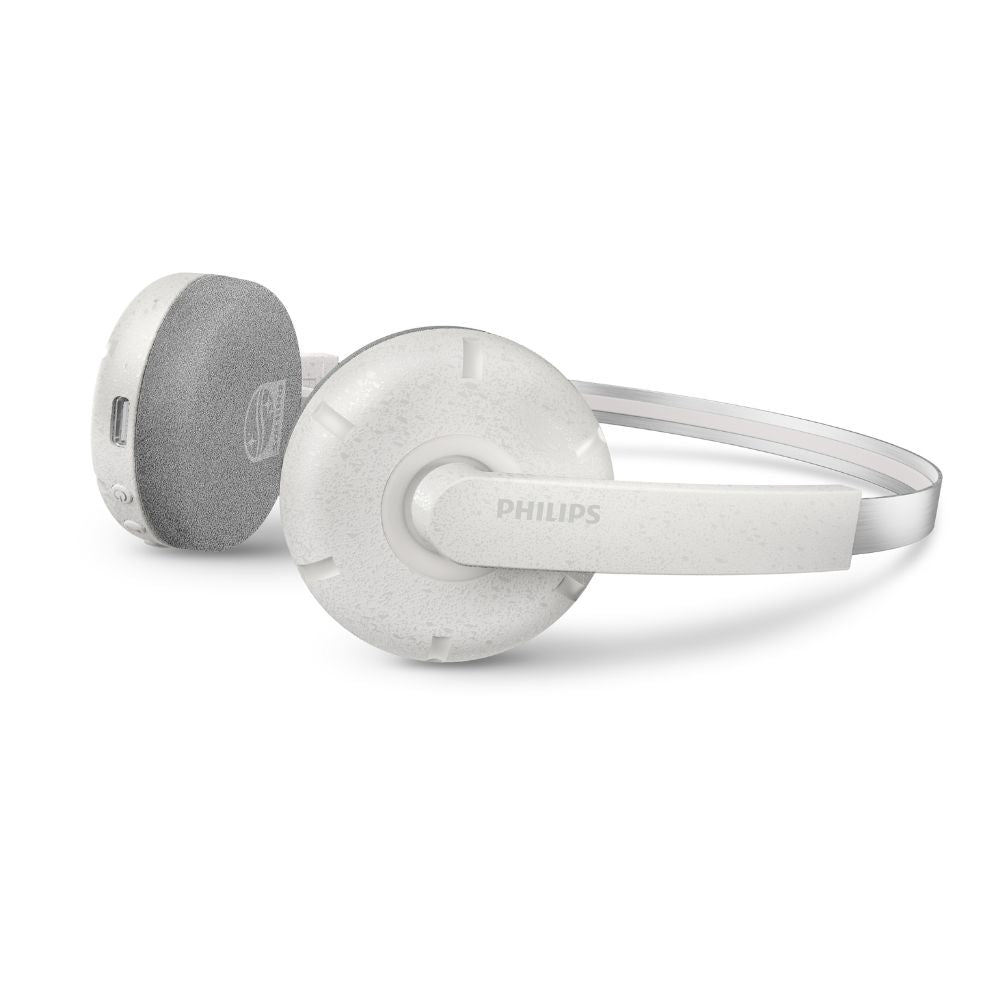 אוזניות קשת אלחוטיות בעיצוב רטרו PHILIPS THE RINGO שחור