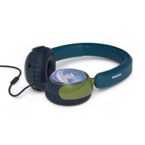 אוזניות ילדים חוטיות Philips TAK2000 USB-C חיבור אודיו 3.5 מ״מ