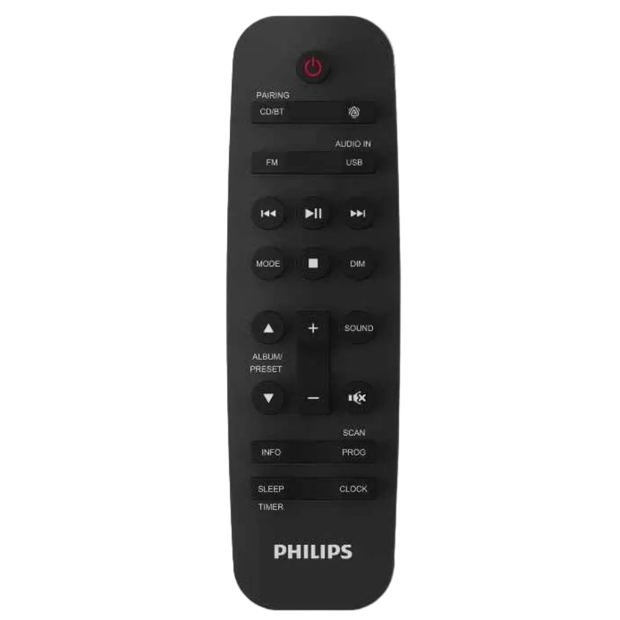 מערכת מיקרו סטריאו Philips TAM3205M2 BT/CD/USB 20W