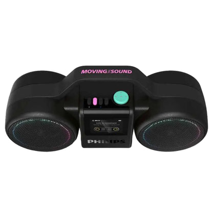 רמקול PHILIPS MOVING SOUND THE ROLLER 60WRMS BT שחור