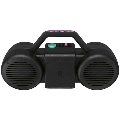 רמקול PHILIPS MOVING SOUND THE ROLLER 60WRMS BT שחור