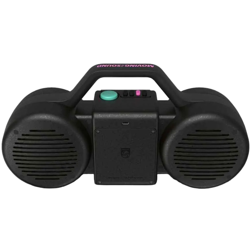 רמקול PHILIPS MOVING SOUND THE ROLLER 60WRMS BT שחור