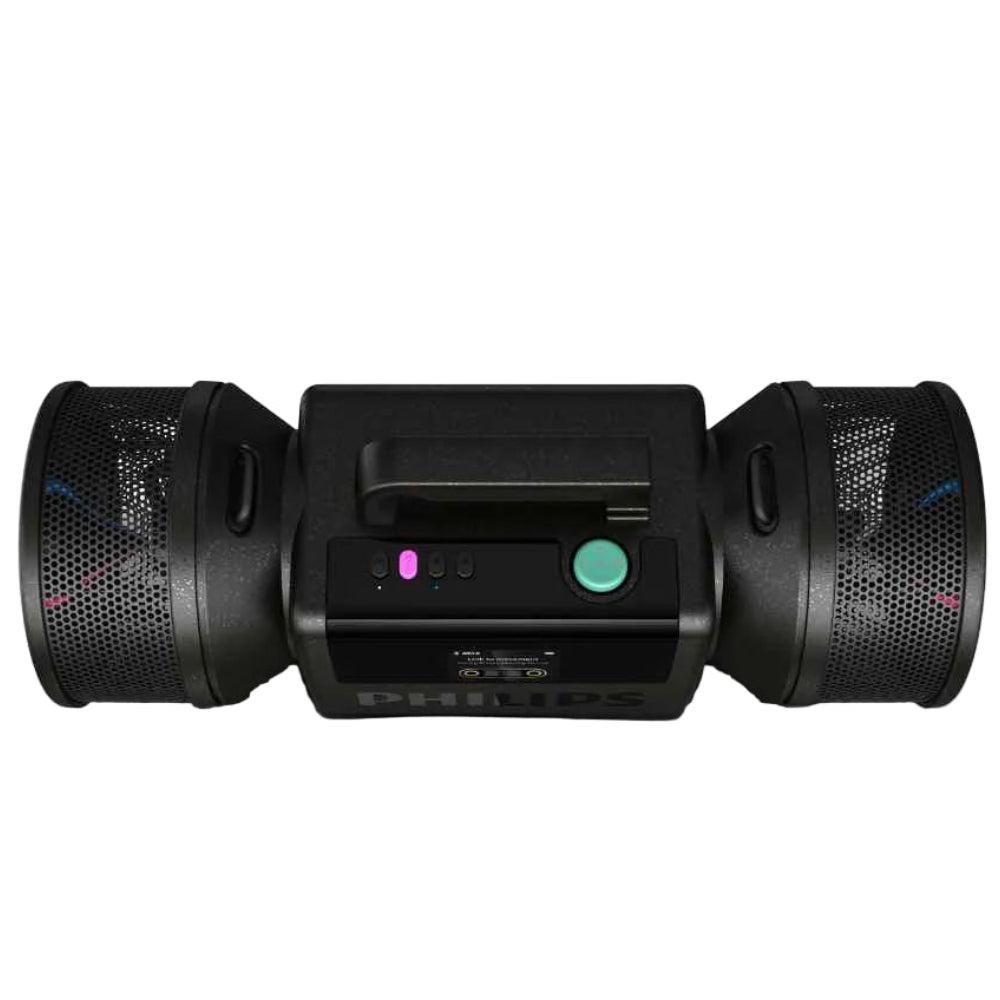רמקול PHILIPS MOVING SOUND THE TUBE 280WMAX 140RMS BT שחור