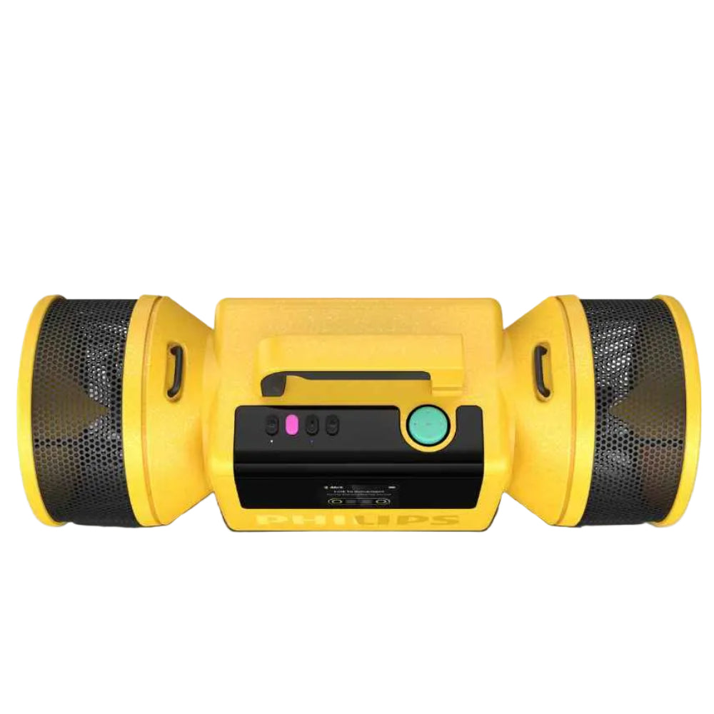 רמקול PHILIPS MOVING SOUND THE TUBE 280WMAX 140RMS BT שחור