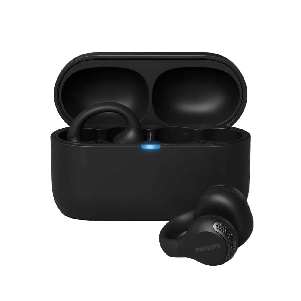 אוזניות אלחוטיות PHILIPS CLIP OPEN EAR TAQ2000BK שחור