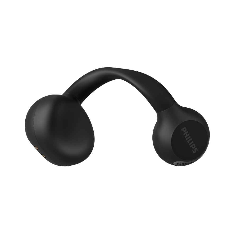 אוזניות אלחוטיות PHILIPS CLIP OPEN EAR TAQ2000BK שחור