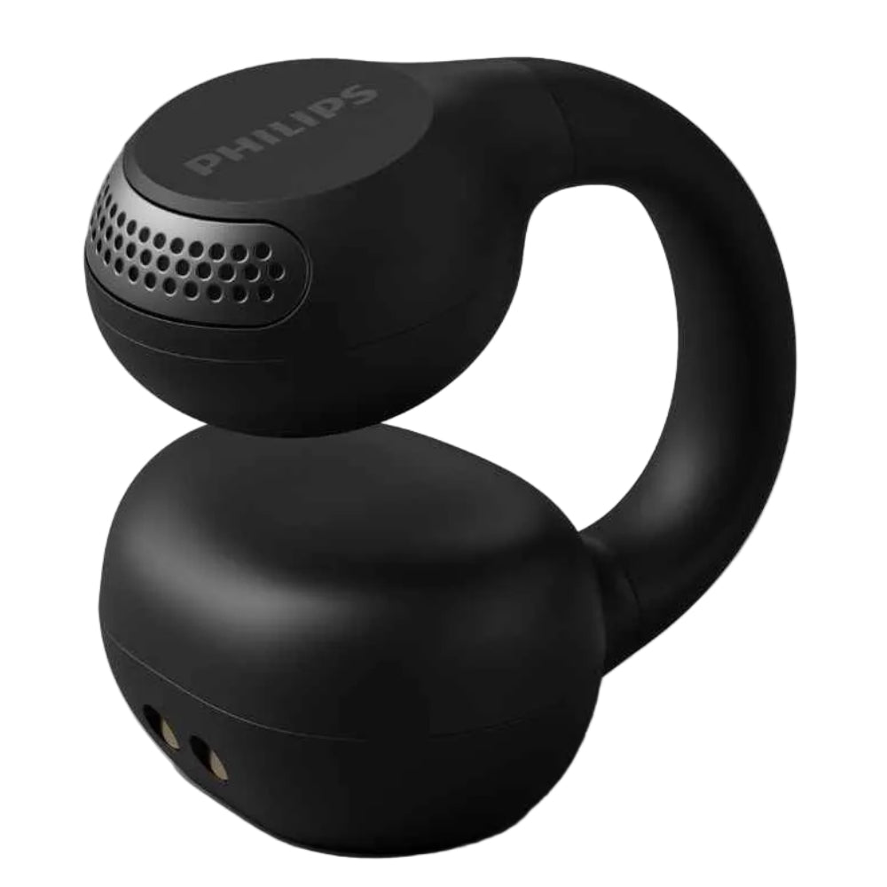 אוזניות אלחוטיות PHILIPS CLIP OPEN EAR TAQ2000BK שחור