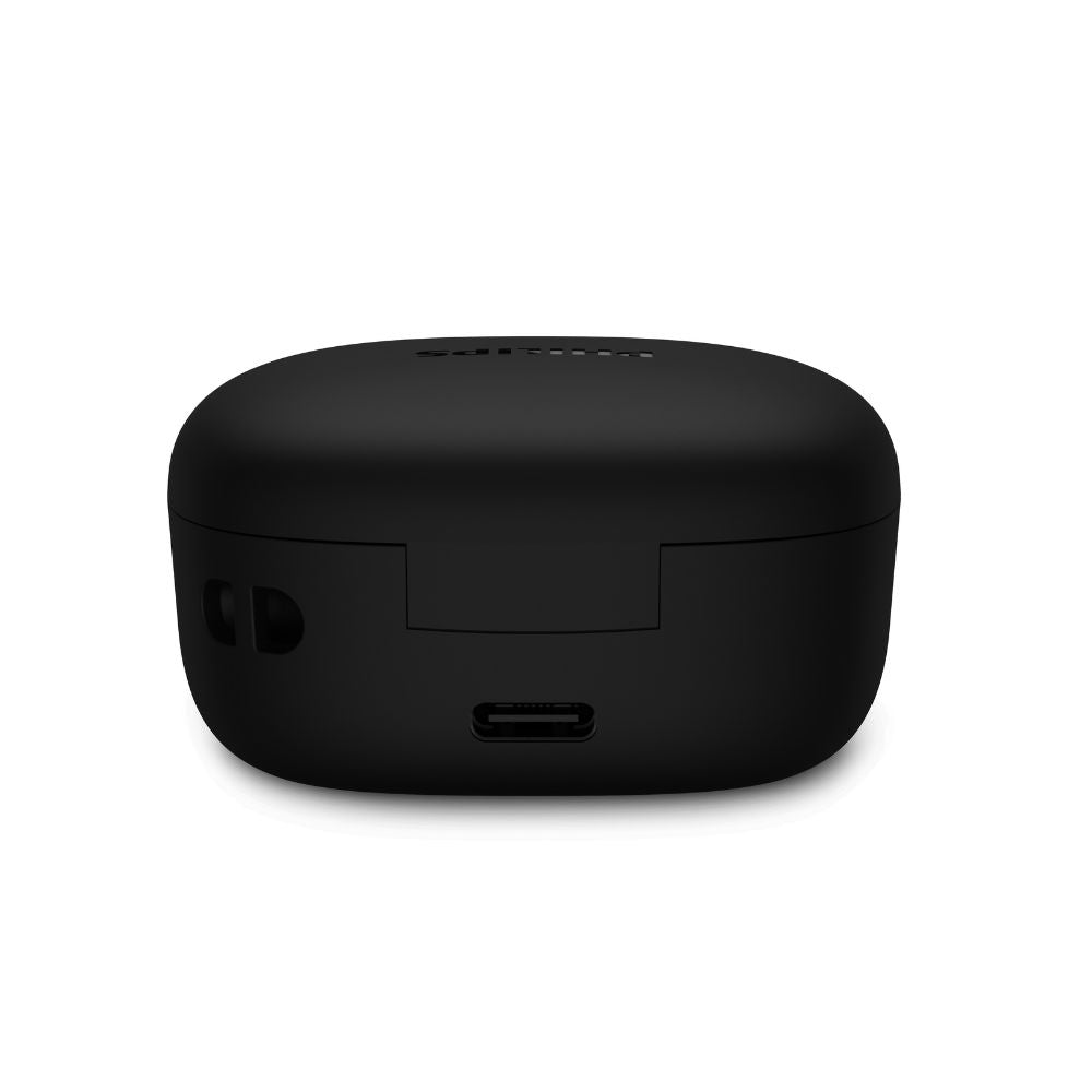 אוזניות אלחוטיות PHILIPS TAT2100BK TWS+ 4 mics שחור