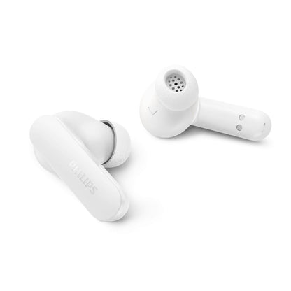 אוזניות אלחוטיות PHILIPS TAT2100BK TWS+ 4 mics שחור