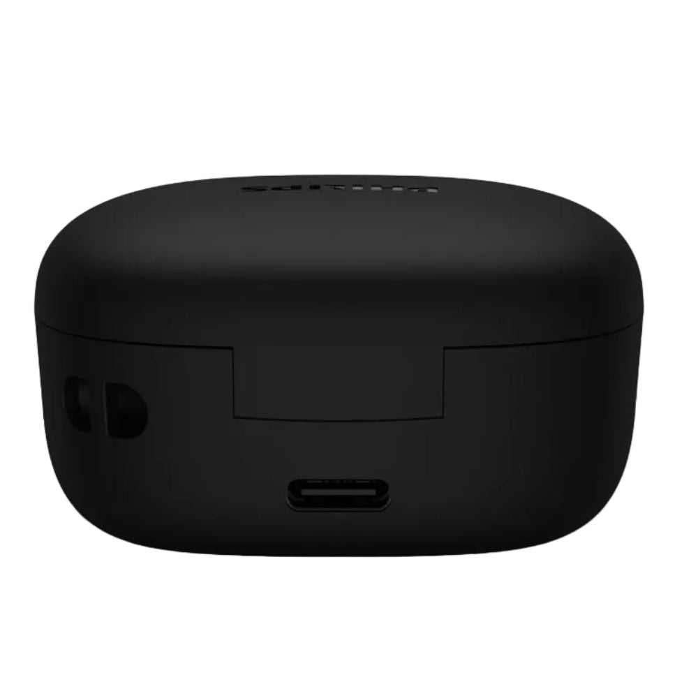 אוזניות אלחוטיות PHILIPS TAT2200BK TWS+ ANC שחור