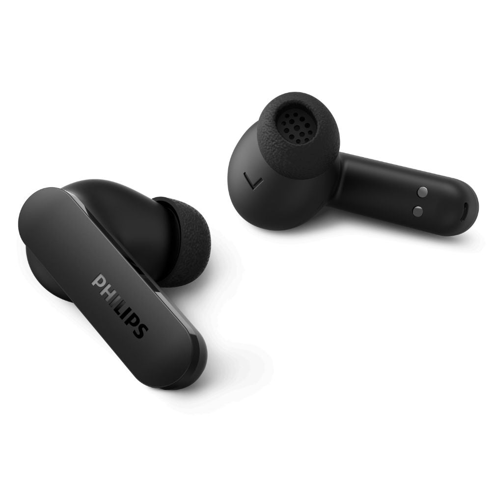 אוזניות אלחוטיות PHILIPS TAT2200BK TWS+ ANC שחור