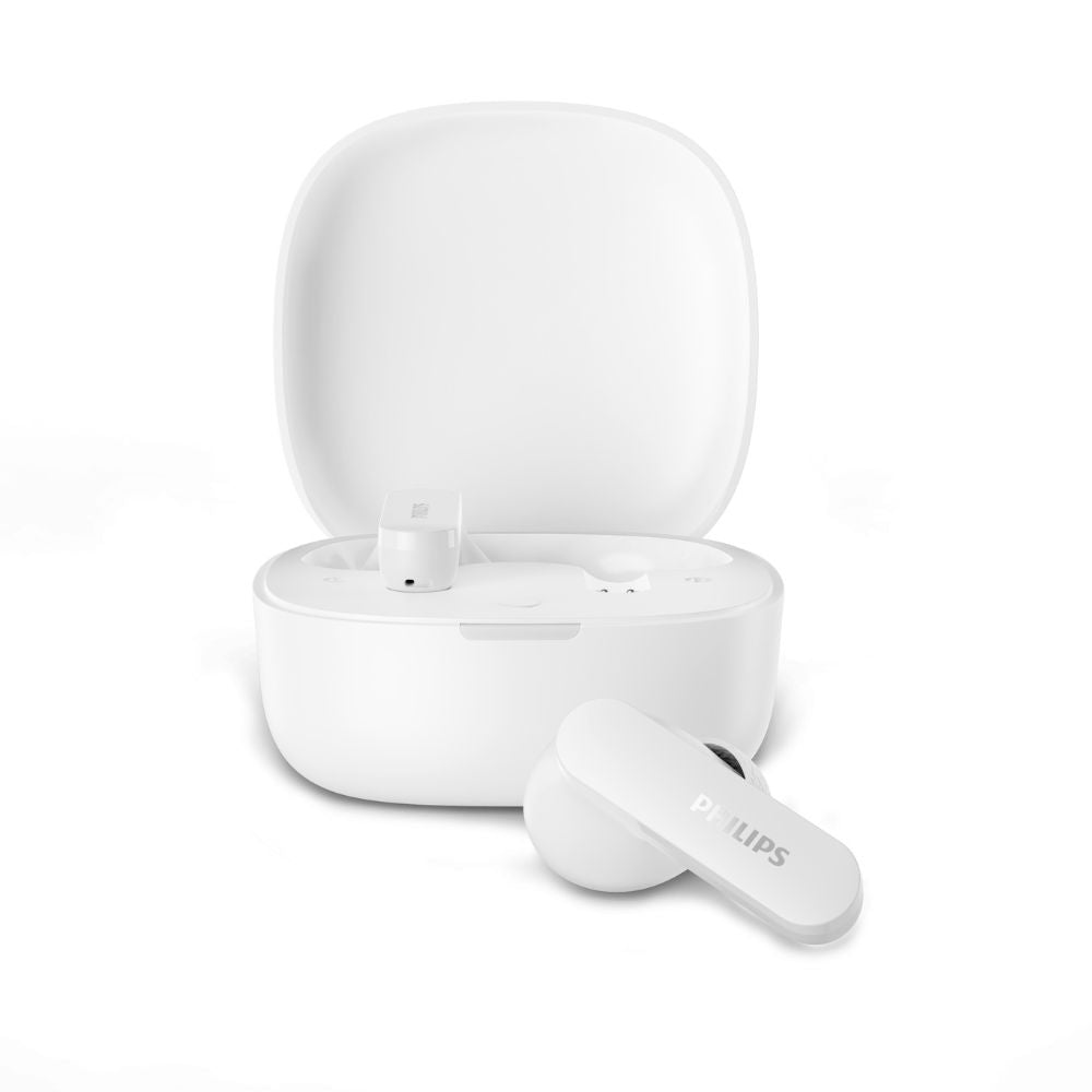 אוזניות אלחוטיות PHILIPS TAT2200BK TWS+ ANC שחור