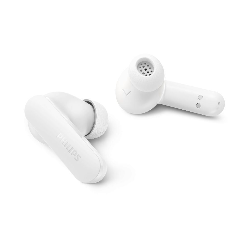 אוזניות אלחוטיות PHILIPS TAT2200BK TWS+ ANC שחור