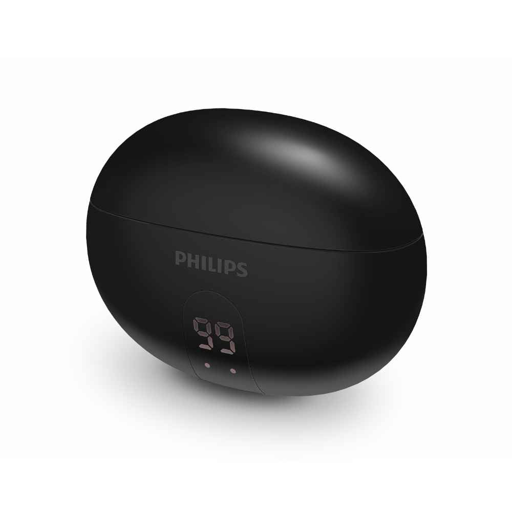 אוזניות אלחוטיות PHILIPS TAT2520BK TWS+ ANC שחור כולל תצוגה
