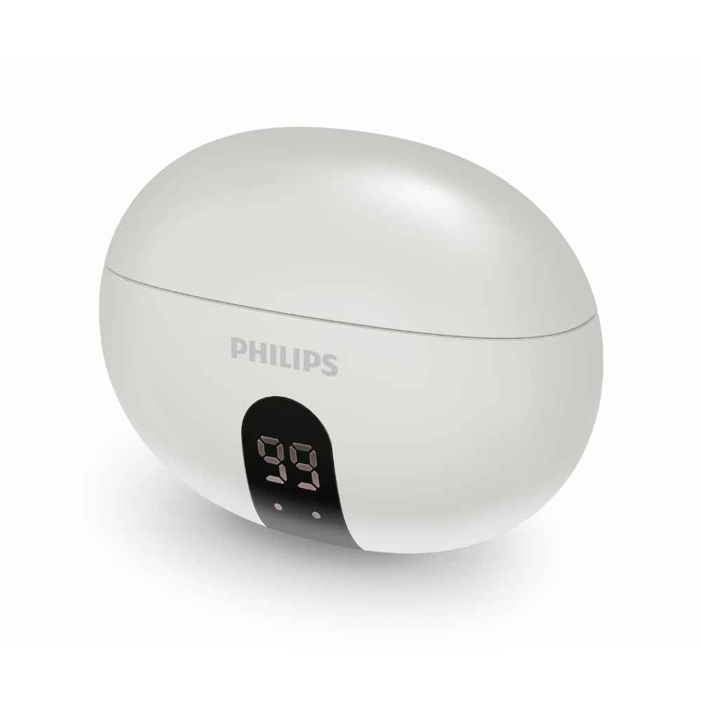 אוזניות אלחוטיות PHILIPS TAT2520BK TWS+ ANC שחור כולל תצוגה