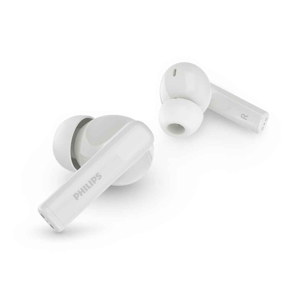 אוזניות אלחוטיות PHILIPS TAT2520BK TWS+ ANC שחור כולל תצוגה