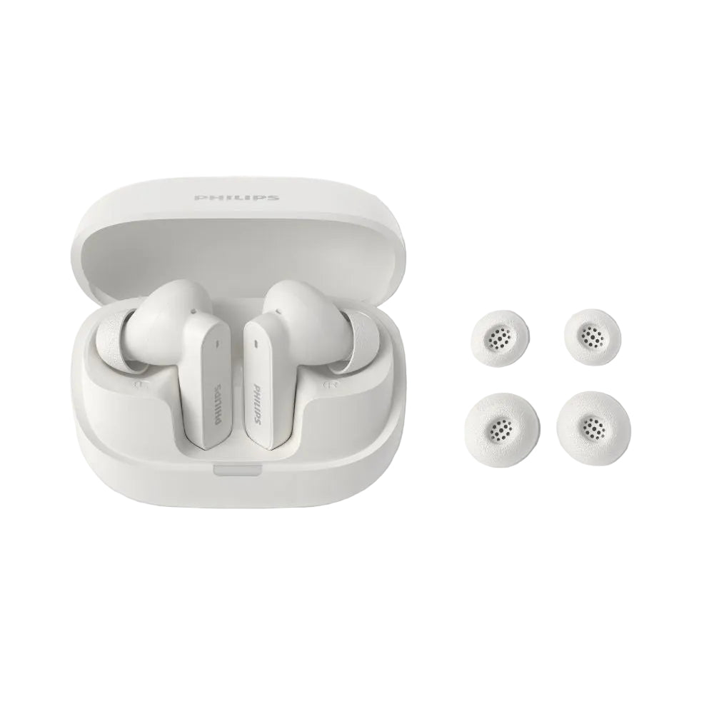 אוזניות אלחוטיות PHILIPS TAT3000BK TWS + ANC שחור