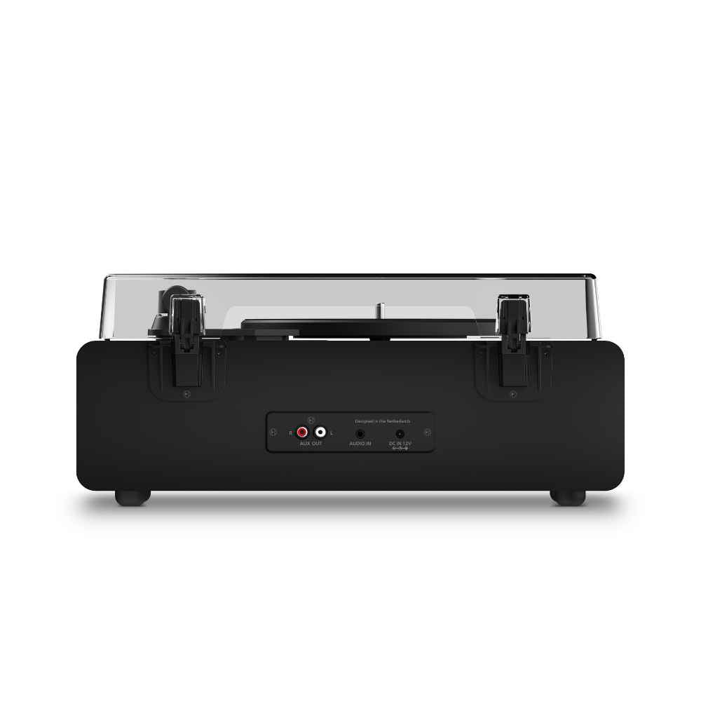 פטיפון בעיצוב קלאסי PHILIPS STEVIE 40W BT שחור