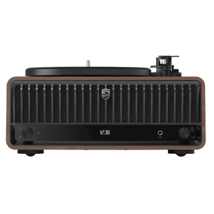 פטיפון בעיצוב עץ רטרו PHILIPS TINA 120W BT