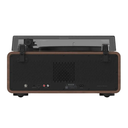 פטיפון בעיצוב עץ רטרו PHILIPS TINA 120W BT