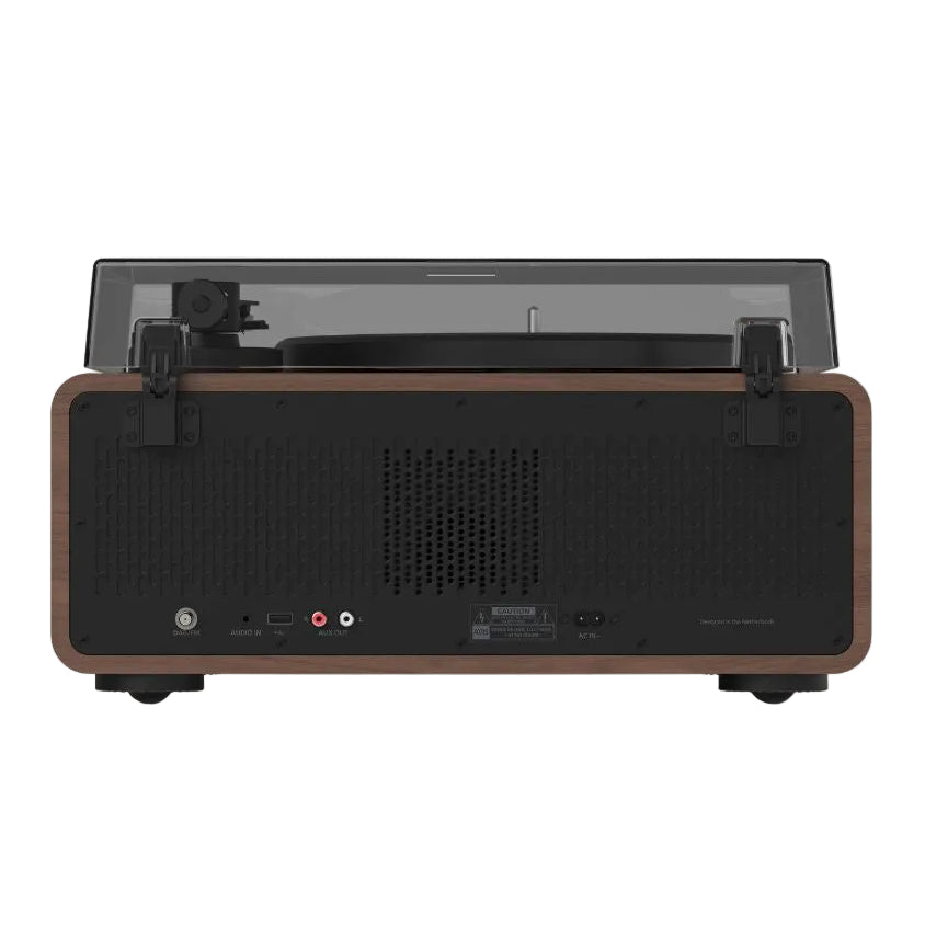 פטיפון בעיצוב עץ רטרו PHILIPS TINA 120W BT